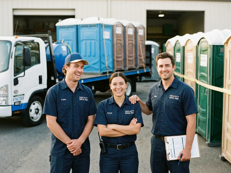 Porta Potty Rental Pros - porta potty rental in Orangevale near me